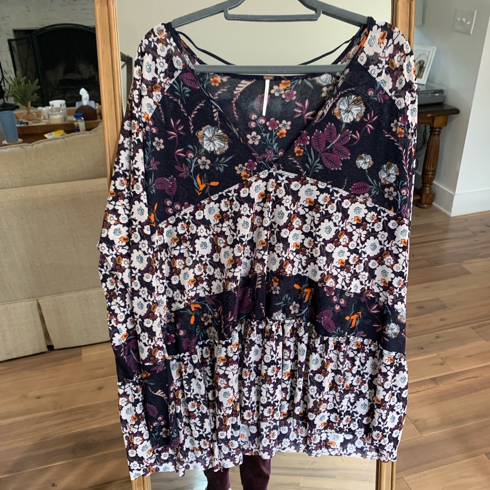 Free People Boho Top
